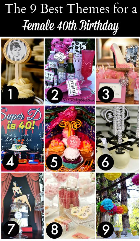40th birthday ideas for best friend